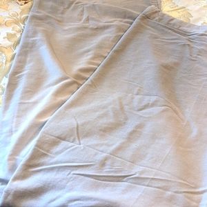 Gray fade shower curtain
